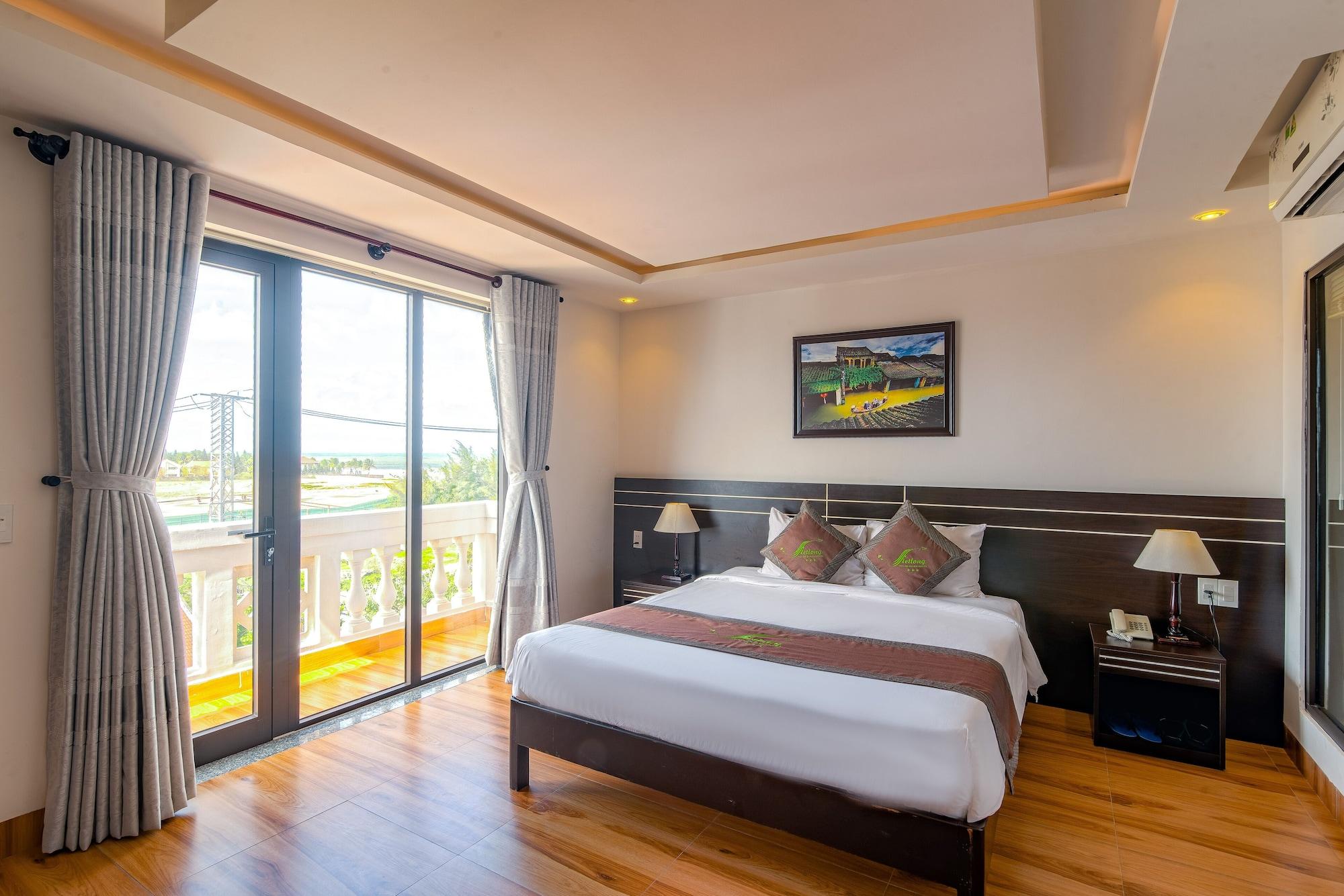 הוי אן Viet Long Hoian Beach Hotel - Stay 24H מראה חיצוני תמונה