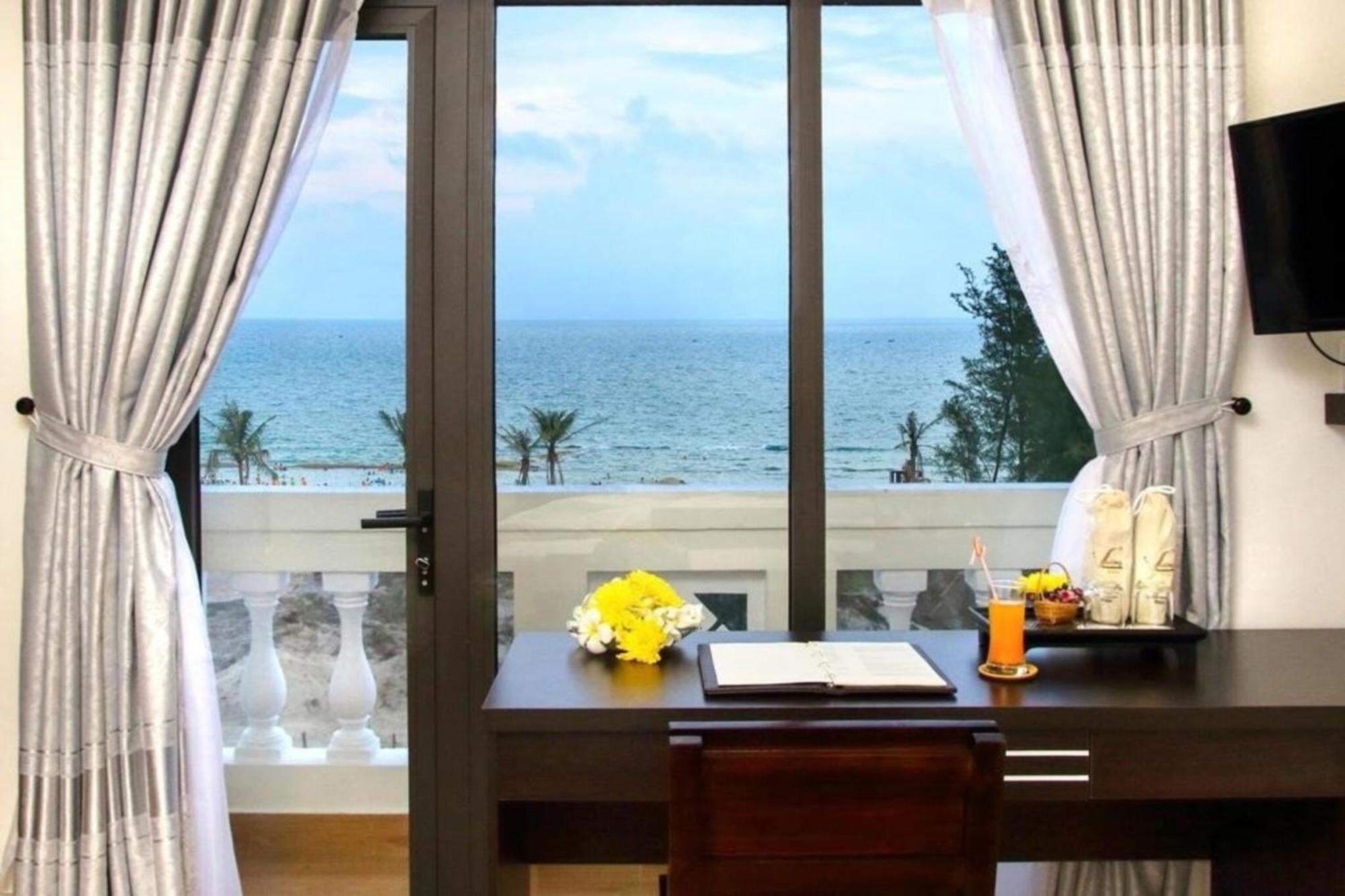 הוי אן Viet Long Hoian Beach Hotel - Stay 24H מראה חיצוני תמונה