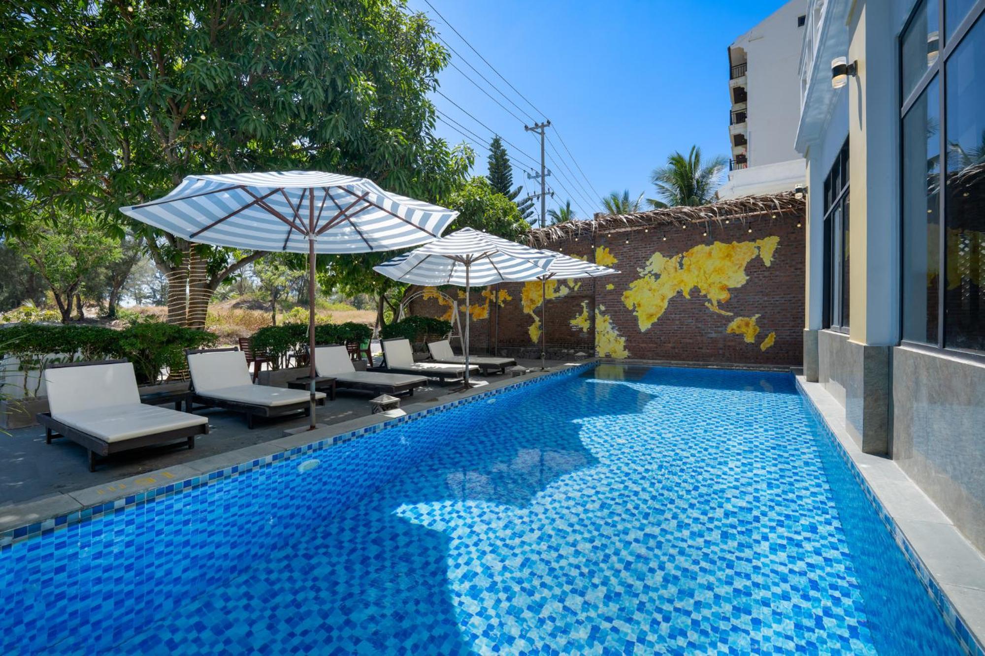 הוי אן Viet Long Hoian Beach Hotel - Stay 24H מראה חיצוני תמונה