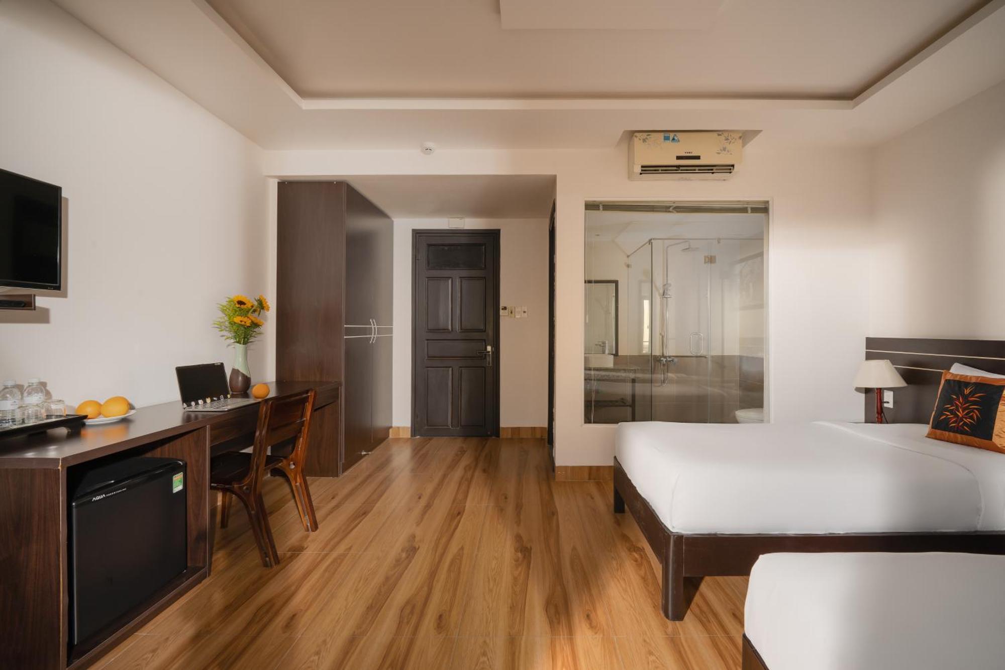 הוי אן Viet Long Hoian Beach Hotel - Stay 24H מראה חיצוני תמונה