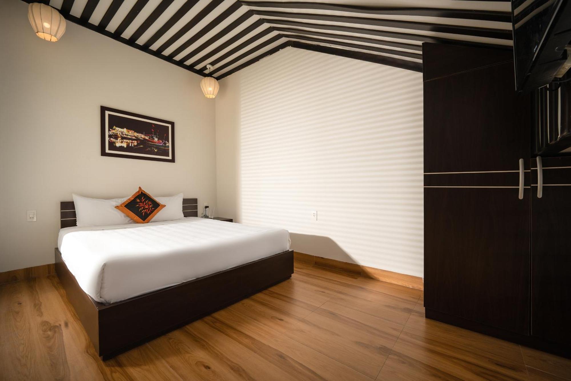 הוי אן Viet Long Hoian Beach Hotel - Stay 24H מראה חיצוני תמונה