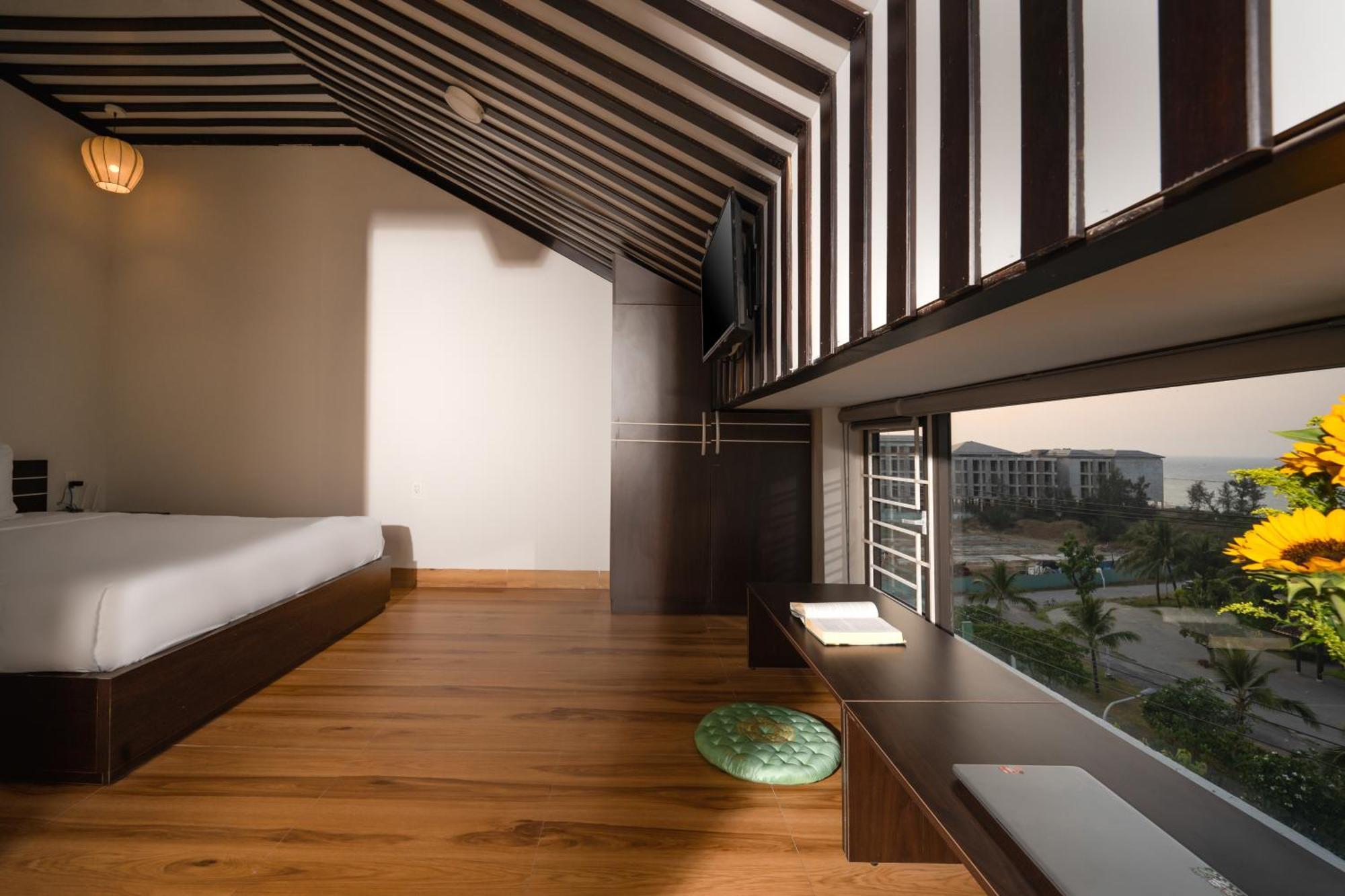 הוי אן Viet Long Hoian Beach Hotel - Stay 24H מראה חיצוני תמונה