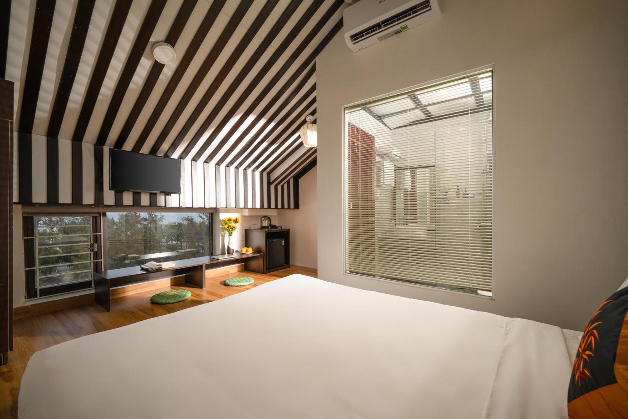 הוי אן Viet Long Hoian Beach Hotel - Stay 24H מראה חיצוני תמונה