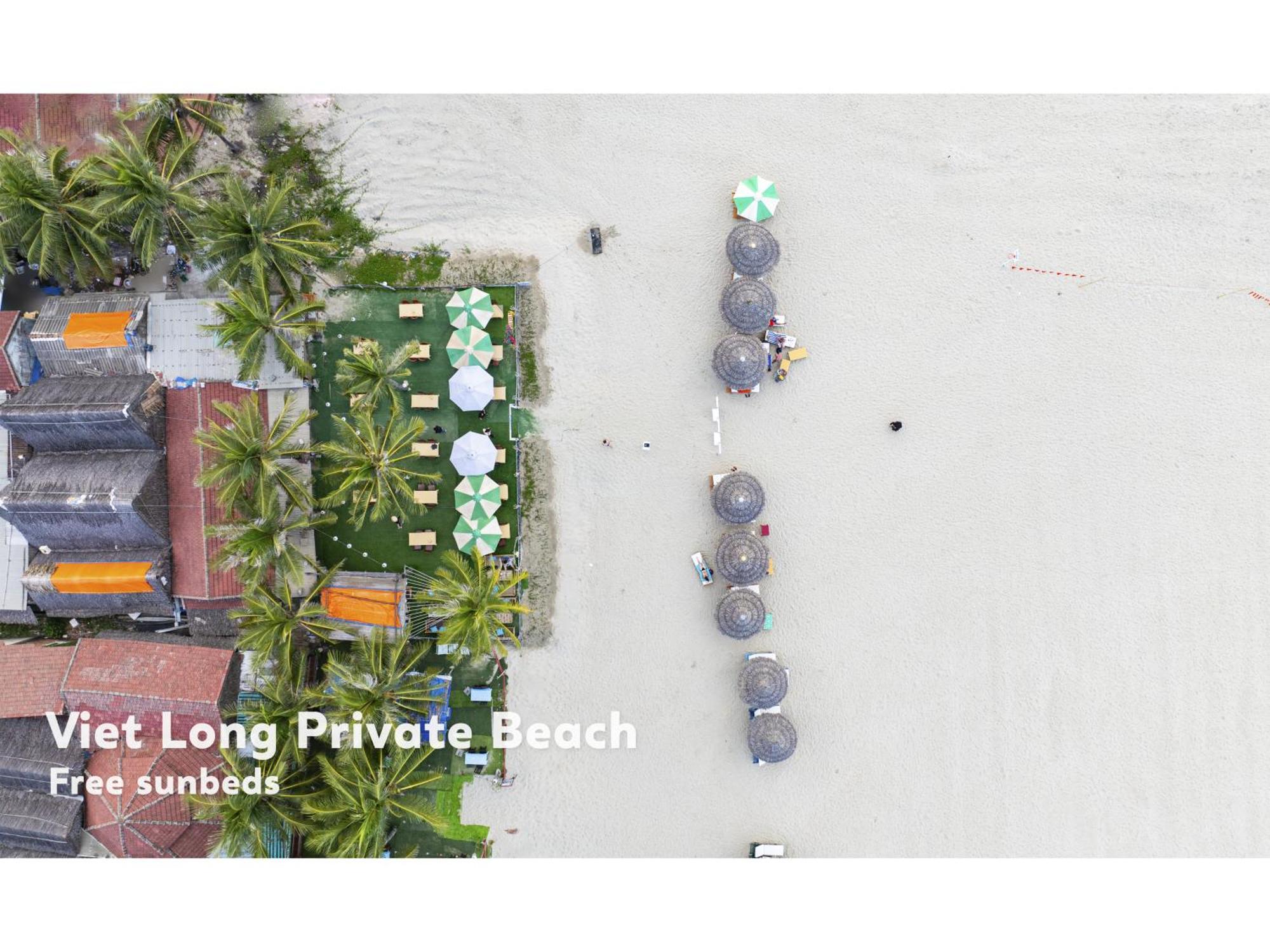 הוי אן Viet Long Hoian Beach Hotel - Stay 24H מראה חיצוני תמונה