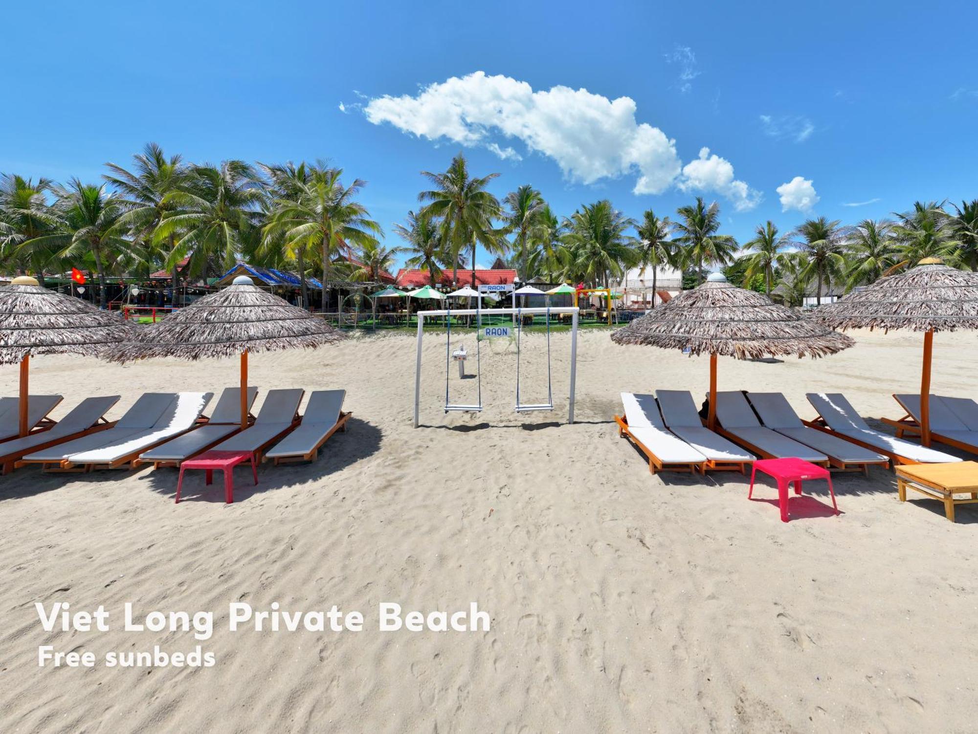 הוי אן Viet Long Hoian Beach Hotel - Stay 24H מראה חיצוני תמונה