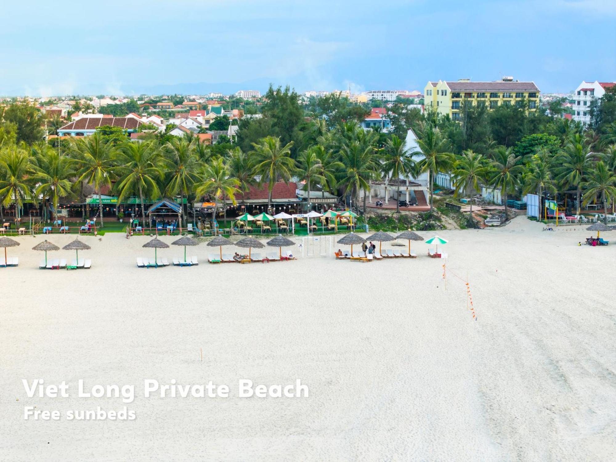הוי אן Viet Long Hoian Beach Hotel - Stay 24H מראה חיצוני תמונה