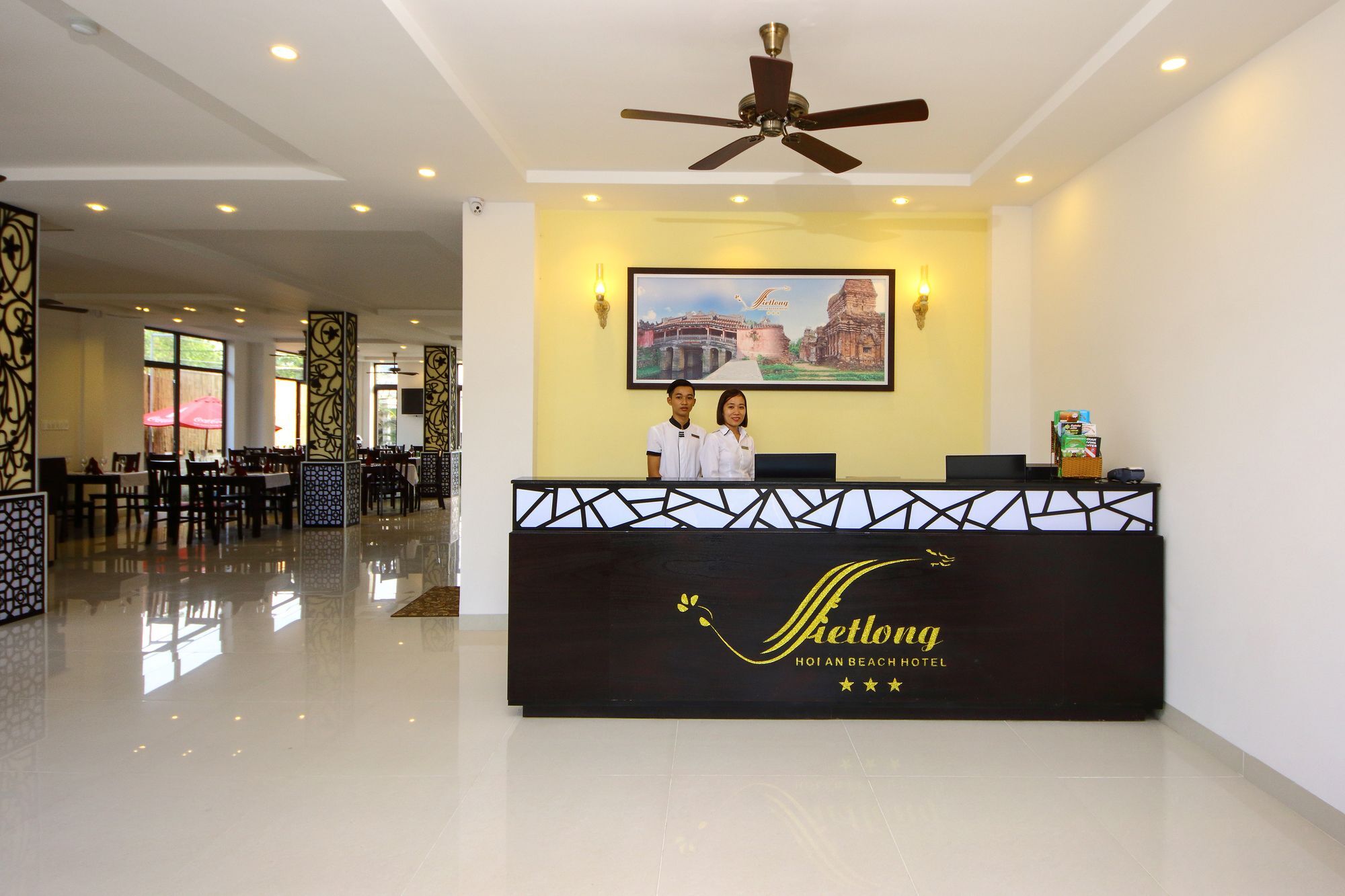 הוי אן Viet Long Hoian Beach Hotel - Stay 24H מראה חיצוני תמונה